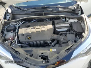 2020 Toyota C-HR LE with VIN JTNKHMBX7L1077252, listed as a Copart auction lot 51486305 with 64,213 mi miles and Salvage Title. Bid and sale history available at DreamBid. Image 11.