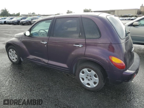 2005 Chrysler PT Cruiser with VIN 3C4FY48B15T603405, listed as a Copart auction lot 78083614 with 159,503 mi miles and Salvage Title. Bid and sale history available at carsss.com. Image 2.