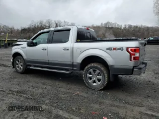 2018 Ford F-150 XL with VIN 1FTEW1E59JFC37258, listed as a Copart auction lot 52680255 with 93,966 mi miles and Salvage title. Bid and sale history available at DreamBid. Image 2.