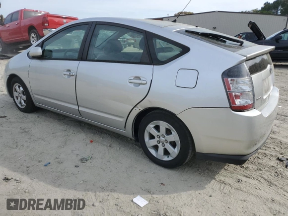 2005 Toyota Prius with VIN JTDKB20U457056281, listed as a Copart auction lot 54506355 with 212,579 mi miles and Clean Title. Bid and sale history available at carsss.com. Image 2.