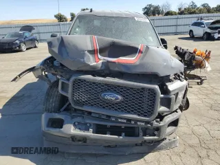 2020 Ford F-150 XL с VIN 1FTEW1E47LFB48332, выставлен на аукционе Copart как лот 58906895 с пробегом 102 590 миль миль и Списание • Salvage title. История ставок и продаж доступна на DreamBid. Изображение 5.