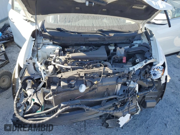2017 Nissan Rogue SL with VIN JN8AT2MTXHW141733, listed as a Copart auction lot 46871025 with 120,769 mi miles and Salvage Title. Bid and sale history available at DreamBid. Image 12.
