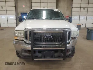 2003 Ford Excursion XLT with VIN 1FMNU41S53ED48526, listed as a Copart auction lot 41813965 with 190,952 mi miles and Salvage title. Bid and sale history available at DreamBid. Image 5.