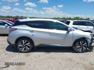2018 Nissan Murano SV z VIN 5N1AZ2MG3JN109288, wystawiony jako IAAI lot #42249243 z przebiegiem 41 171 mil mil oraz . Historia ofert i sprzedaży dostępna na DreamBid. Obrazek 12.