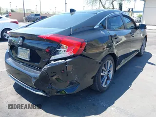 2019 Honda Civic EX z VIN 19XFC1F3XKE215534, wystawiony jako IAAI lot #42100714 z przebiegiem 31 808 mil mil oraz . Historia ofert i sprzedaży dostępna na DreamBid. Obrazek 4.