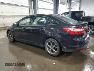 2013 Ford Focus SE with VIN 1FADP3F21DL234956, listed as a Copart auction lot 52698205 with 181,113 mi miles and Salvage Title. Bid and sale history available at carsss.com. Image 2.