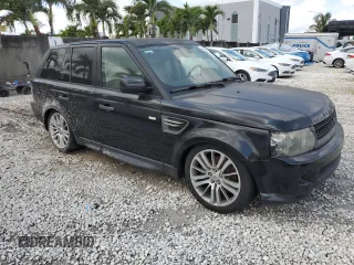 2010 Land Rover Range Rover Sport HSE Lux with VIN SALSK2D41AA250377, listed as a Copart auction lot 56965785 with 190,673 mi miles and Clean title. Bid and sale history available at DreamBid. Image 4.