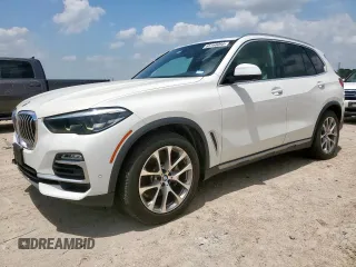 2019 BMW X5 xDrive40i with VIN 5UXCR6C55KLL06222, listed as a Copart auction lot 65166095 with 97,268 mi miles and Clean title. Bid and sale history available at DreamBid. Image 1.