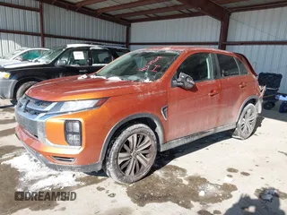2020 Mitsubishi Outlander Sport SE 2.0 with VIN JA4AP4AU1LU028406, listed as a IAAI auction lot 41379684 with 88,676 mi miles. Bid and sale history available at carsss.com. Image 17.
