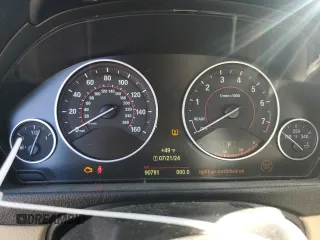 2015 BMW 4 Series 435i with VIN WBA3T3C57FP738646, listed as a Copart auction lot 45648395 with 90,791 mi miles and Clean Title. Bid and sale history available at carsss.com. Image 9.
