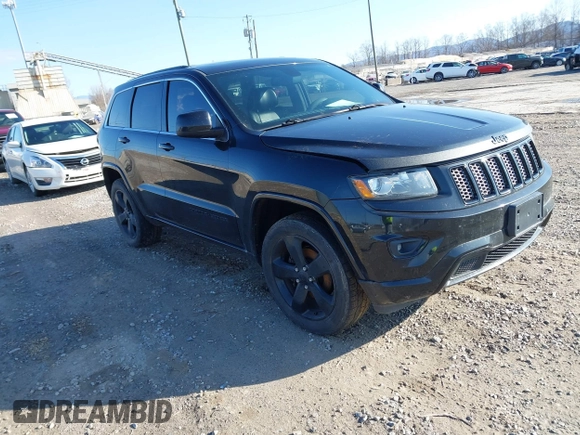 2015 Jeep Grand Cherokee Laredo with VIN 1C4RJFAG6FC171751, listed as a IAAI auction lot 41487935 with 134,113 mi miles. Bid and sale history available at carsss.com. Image 1.