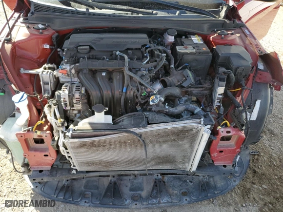 2021 Hyundai Elantra SEL with VIN KMHLM4AGXMU195247, listed as a Copart auction lot 45019825 with 32,526 mi miles and Salvage Title. Bid and sale history available at carsss.com. Image 11.