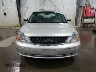 2006 Ford Five Hundred SE with VIN 1FAFP23186G105333, listed as a Copart auction lot 78208344 with 28,752 mi miles and Salvage Title. Bid and sale history available at carsss.com. Image 5.