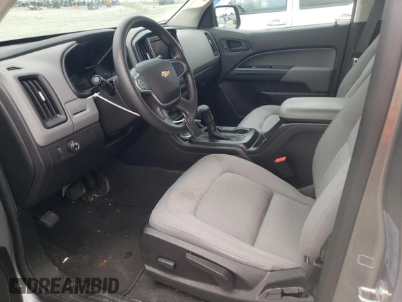 2020 Chevrolet Colorado 2WD Work Truck with VIN 1GCGSBEAXL1239348, listed as a Copart auction lot 58490295 with 66,665 mi miles and Salvage title. Bid and sale history available at DreamBid. Image 7.
