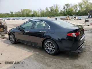 2009 Acura TSX z VIN JH4CU25689C006195, wystawiony jako Copart lot #58194275 z przebiegiem 194 866 mil mil oraz Czysty tytuł • Clean title. Historia ofert i sprzedaży dostępna na DreamBid. Obrazek 2.