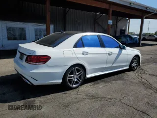 2015 Mercedes-Benz E 350 Luxury with VIN WDDHF8JB1FB136821, listed as a Copart auction lot 56657565 with 139,111 mi miles and Clean Title. Bid and sale history available at DreamBid. Image 3.
