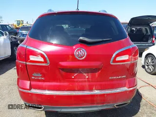 2014 Buick Enclave Leather with VIN 5GAKRBKDXEJ315434, listed as a IAAI auction lot 41971215 with 112,574 mi miles and . Bid and sale history available at carsss.com. Image 17.
