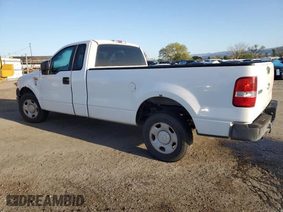 2007 Ford F-150 XL z VIN 1FTRF12W17KC85884, wystawiony jako Copart lot #45496055 z przebiegiem 94 564 mil mil oraz Czysty tytuł • Clean title. Historia ofert i sprzedaży dostępna na DreamBid. Obrazek 2.