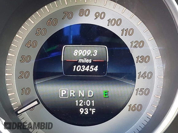 2014 Mercedes-Benz C-Class C 250 Sport with VIN WDDGF4HB1EG239751, listed as a IAAI auction lot 39149563 with 103,454 mi miles. Bid and sale history available at carsss.com. Image 16.