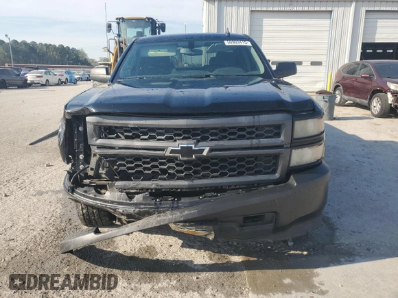 2015 Chevrolet Silverado 1500 LS with VIN 1GCRCPEH0FZ397025, listed as a Copart auction lot 50903415 with 126,923 mi miles and Clean Title. Bid and sale history available at DreamBid. Image 5.