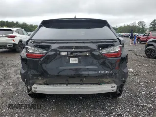 2017 Lexus RX 350 z VIN 2T2ZZMCA5HC070647, wystawiony jako Copart lot #60749915 z przebiegiem 162 462 mil mil oraz Szkoda całkowita • Salvage title. Historia ofert i sprzedaży dostępna na DreamBid. Obrazek 6.