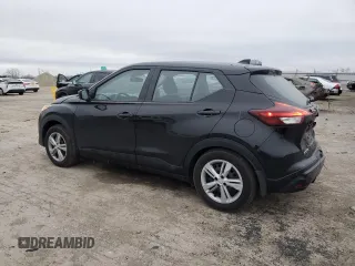 2024 Nissan Kicks S with VIN 3N1CP5BV8RL558261, listed as a Copart auction lot 41399465 with 4,132 mi miles and Salvage Title. Bid and sale history available at DreamBid. Image 2.