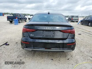2024 Audi A3 Premium Plus with VIN WAUBUDGY0RA008488, listed as a Copart auction lot 47888515 with 5,431 mi miles and Salvage Title. Bid and sale history available at carsss.com. Image 6.