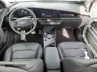 2023 Kia Niro Wave with VIN KNDCT3L10P5040523, listed as a Copart auction lot 89325305 with 8,287 mi miles and Salvage Title. Bid and sale history available at DreamBid. Image 8.