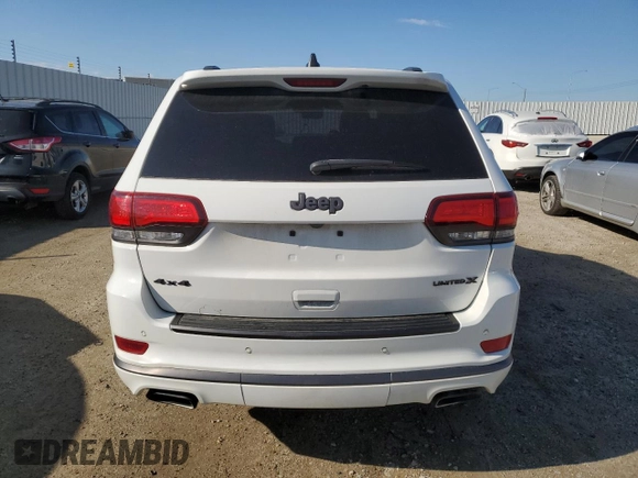 2020 Jeep Grand Cherokee Limited with VIN 1C4RJFBG3LC230992, listed as a Copart auction lot 46891665 with 97,287 mi miles and Salvage title. Bid and sale history available at DreamBid. Image 6.