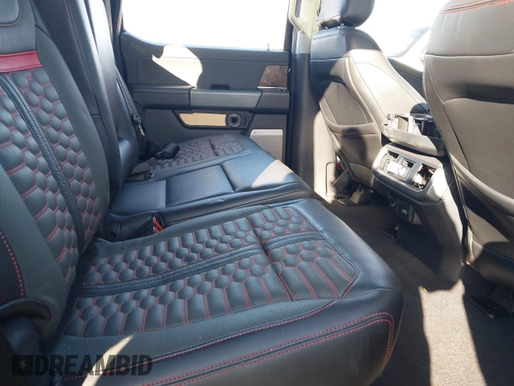 2023 Ford F-150 XL with VIN 1FTFW1E55PKF11768, listed as a IAAI auction lot 41073077 with Not provided miles and . Bid and sale history available at DreamBid. Image 8.