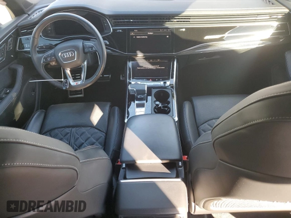 2023 Audi SQ7 Prestige z VIN WA1VWBF79PD019597, wystawiony jako Copart lot #84247404 z przebiegiem 17 010 mil mil oraz Szkoda całkowita • Salvage title. Historia ofert i sprzedaży dostępna na DreamBid. Obrazek 8.