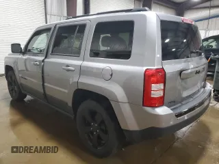 2015 Jeep Patriot Sport with VIN 1C4NJPBA3FD318844, listed as a Copart auction lot 55655985 with 118,870 mi miles and Salvage Title. Bid and sale history available at carsss.com. Image 2.