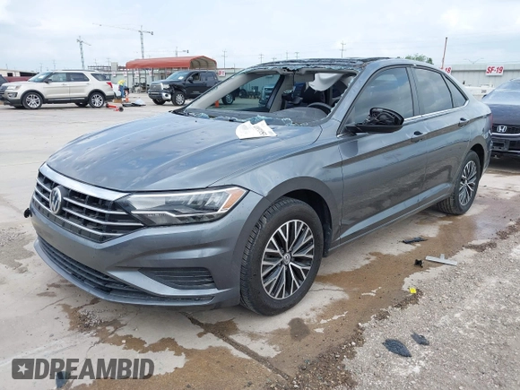 2019 Volkswagen Jetta S with VIN 3VWC57BU7KM219347, listed as a IAAI auction lot 41931953 with 46,932 mi miles and . Bid and sale history available at DreamBid. Image 18.