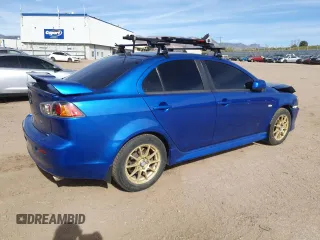 2011 Mitsubishi Lancer GTS z VIN JA32U8FW2BU002513, wystawiony jako Copart lot #54225625 z przebiegiem 175 583 mil mil oraz Szkoda całkowita • Salvage title. Historia ofert i sprzedaży dostępna na DreamBid. Obrazek 3.