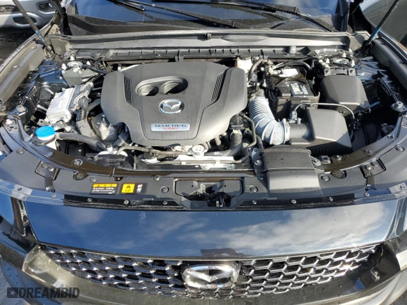 2024 Mazda CX-50 2.5 Turbo Premium Plus Package with VIN 7MMVABEY1RN170011, listed as a Copart auction lot 85485064 with 0 mi miles and Salvage Title. Bid and sale history available at carsss.com. Image 12.