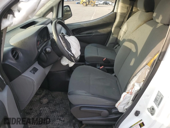 2021 Nissan NV200 S z VIN 3N6CM0KNXMK707189, wystawiony jako Copart lot #47878305 z przebiegiem 41 608 mil mil oraz Szkoda całkowita • Salvage title. Historia ofert i sprzedaży dostępna na DreamBid. Obrazek 7.