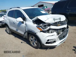 2021 Chevrolet Trax LT with VIN KL7CJLSB1MB312023, listed as a IAAI auction lot 42139873 with 29,163 mi miles and . Bid and sale history available at DreamBid. Image 1.