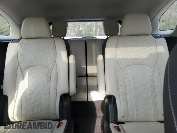 2018 Lexus RX 450hL Premium with VIN JTJDGKCA7J2000853, listed as a Copart auction lot 51088185 with 65,645 mi miles and Salvage title. Bid and sale history available at DreamBid. Image 10.