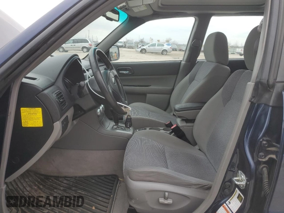 2006 Subaru Forester 2.5 X w/Premium Pkg with VIN JF1SG65656H759943, listed as a Copart auction lot 87381584 with 113,557 mi miles and Salvage Title. Bid and sale history available at carsss.com. Image 7.