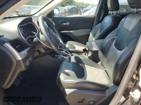 2014 Jeep Cherokee Limited с VIN 1C4PJMDS7EW278672, выставлен на аукционе Copart как лот 65269265 с пробегом 102 091 миль миль и Чистый • Clean title. История ставок и продаж доступна на DreamBid. Изображение 7.