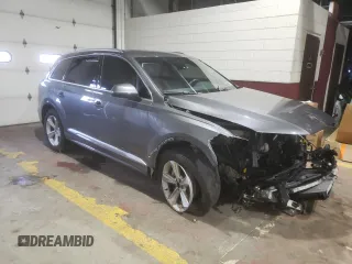 2020 Audi Q7 Premium with VIN WA1AJAF79LD007452, listed as a Copart auction lot 49701074 with 0 mi miles. Bid and sale history available at carsss.com. Image 4.