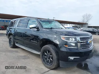 2015 Chevrolet Suburban LTZ with VIN 1GNSCKKC0FR172995, listed as a IAAI auction lot 41580497 with Not Provided miles and . Bid and sale history available at DreamBid. Image 1.