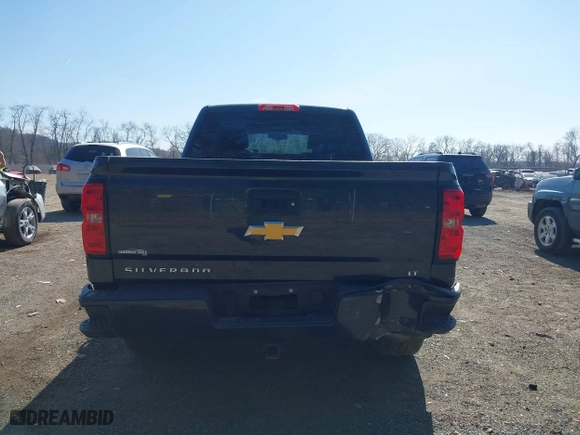 2017 Chevrolet Silverado 1500 LT with VIN 1GCVKREC4HZ291486, listed as a IAAI auction lot 41793998 with 139,126 mi miles. Bid and sale history available at carsss.com. Image 16.