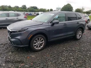 2023 Honda CR-V EX-L with VIN 2HKRS4H73PH435845, listed as a Copart auction lot 66512414 with 18,974 mi miles and Salvage Title. Bid and sale history available at carsss.com. Image 1.