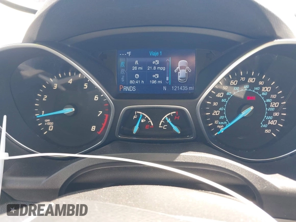 2013 Ford Escape SE with VIN 1FMCU0G99DUC05901, listed as a IAAI auction lot 42194672 with 121,435 mi miles and . Bid and sale history available at DreamBid. Image 7.