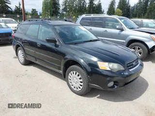 2005 Subaru Legacy Outback z VIN 4S4BP61C457364416, wystawiony jako IAAI lot #42150572 z przebiegiem 185 980 mil mil oraz . Historia ofert i sprzedaży dostępna na DreamBid. Obrazek 1.