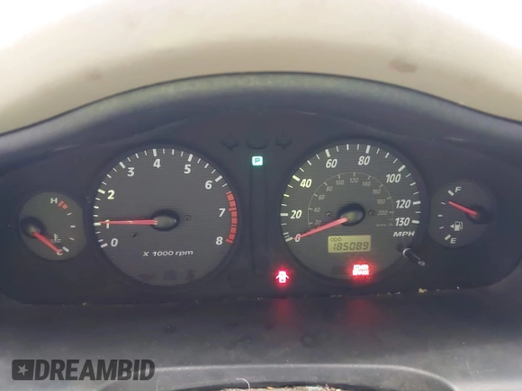 2004 Hyundai Santa Fe GLS with VIN KM8SC13E04U675340, listed as a IAAI auction lot 42181034 with 185,089 mi miles and . Bid and sale history available at DreamBid. Image 7.