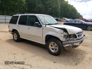1997 Ford Explorer XL with VIN 1FMDU32E8VUC60285, listed as a Copart auction lot 66154644 with 219,066 mi miles and Salvage title. Bid and sale history available at DreamBid. Image 4.