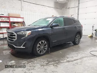 2018 GMC Terrain SLT with VIN 3GKALVEX9JL273557, listed as a IAAI auction lot 41789518 with 95,992 mi miles and . Bid and sale history available at carsss.com. Image 2.