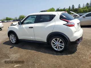 2015 Nissan Juke SL with VIN JN8AF5MV0FT563986, listed as a Copart auction lot 58776575 with 130,275 mi miles and Salvage title. Bid and sale history available at DreamBid. Image 2.